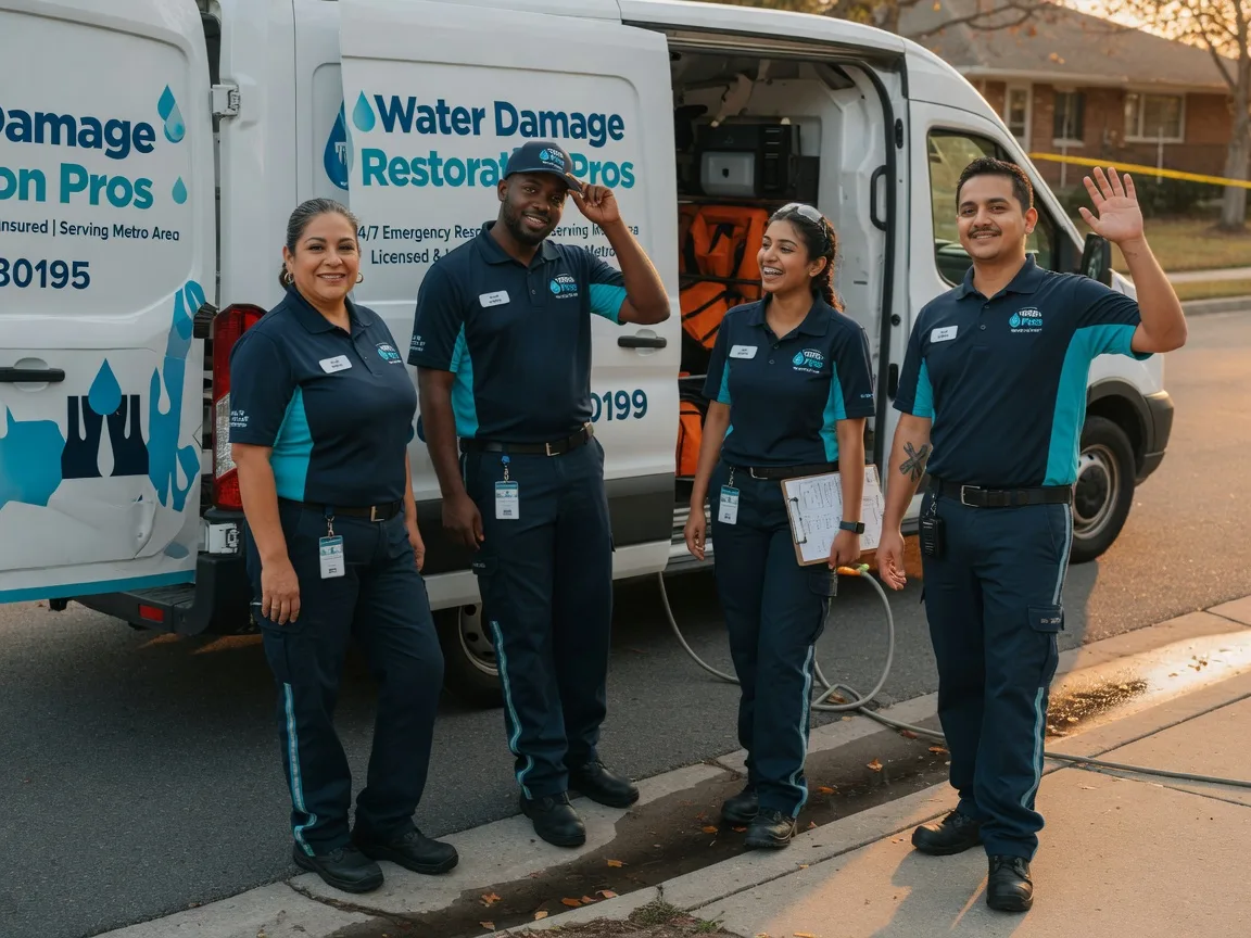 Water Damage Restoration company in Drifting, PA